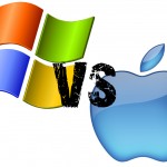 LA GUERRA APPLE VS WINDOWS HECHA VÍDEO