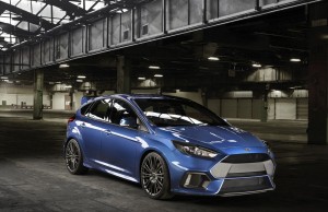 MOTOR: EL NUEVO FORD FOCUS RS 2015