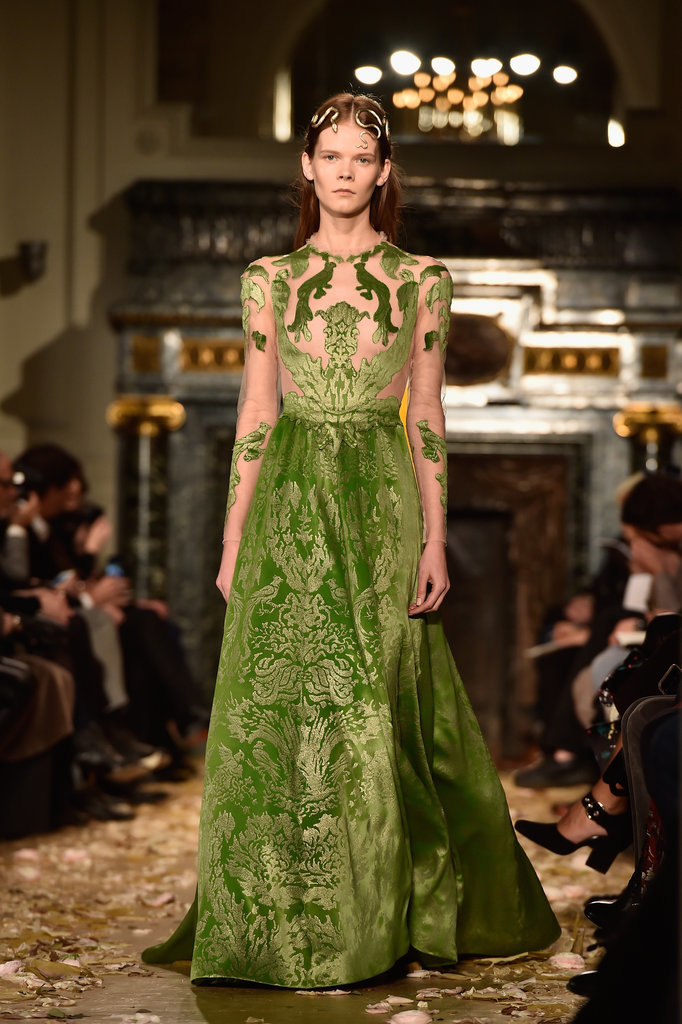 LA FANTASÍA DE VALENTINO EN LA SEMANA DE MODA DE PARÍS