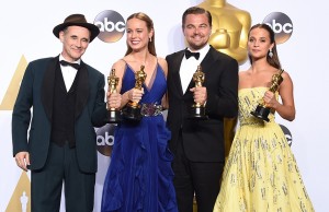 LISTADO DE GANADORES OSCAR 2016