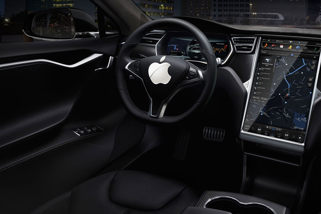 LOS PRIMEROS DATOS DEL APPLE CAR